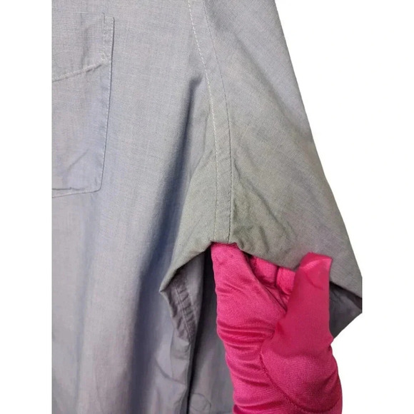 U.S. Polo Assn. Mens 100% Cotton Blue Button Down Long Sleeve Casual Shirt Sz XL - Picture 16 of 16